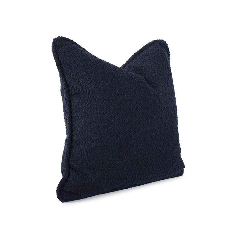 20 x 20 Pillow Barbet- Down Insert, Royal