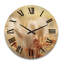 Horloge murale en bois massif Staats-946549000
