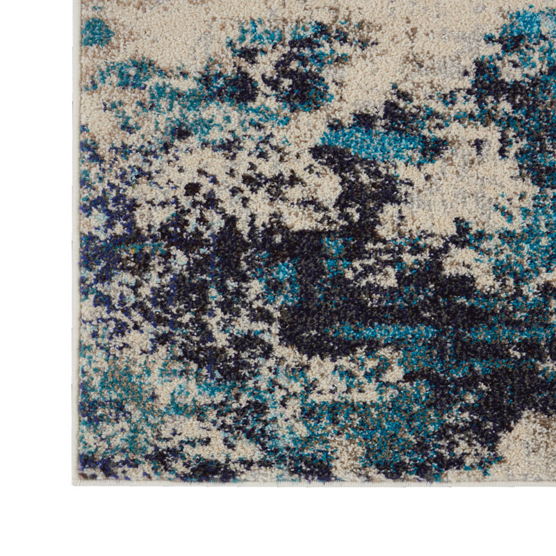 Lani Abstract Indoor Rug, Rectangle 3' x 5'