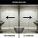 Ferrara 72-73" W x 74" H Sliding Frameless Shower Door with 3/8" Clear Glass