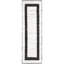Tapis blanc cassé tressé Elledge-1581794398