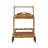 Deming Solid Wood Bar Cart