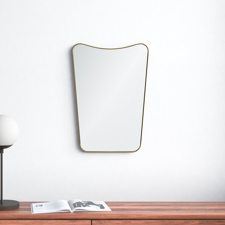 Metal Irregular Wall Mirror