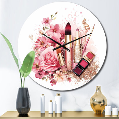 Horloge murale boho chic