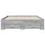 Yamna Engineered Wood Bed Frame-385687100-385687108