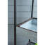 Support pour plante galvanisé à 3 niveaux avec fabrication durable en zinc et en fer