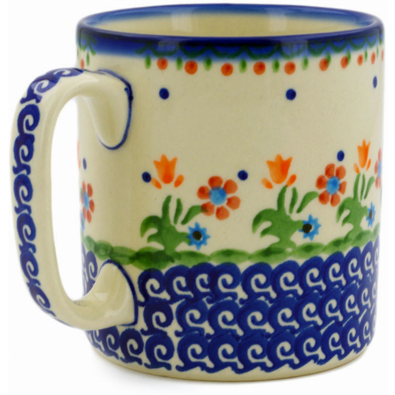 Polish Pottery 12 oz. Stoneware Mug