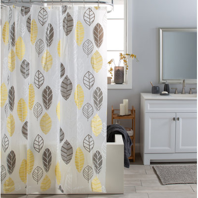 Norcatur Floral Shower Curtain