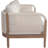Maui 88" Wide Outdoor Reversible Sofa with Cushions-256929074