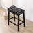 Bar Stool Cover Rectangle Set Of 4 Printed Stretch Counter Height Bar Stools Slipcovers Saddle Stool Slipcover Bench Seat Protector Backless Bar Stools Covers For Kitchen Counter