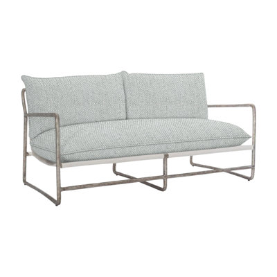 Sorrento Outdoor Metal Loveseat