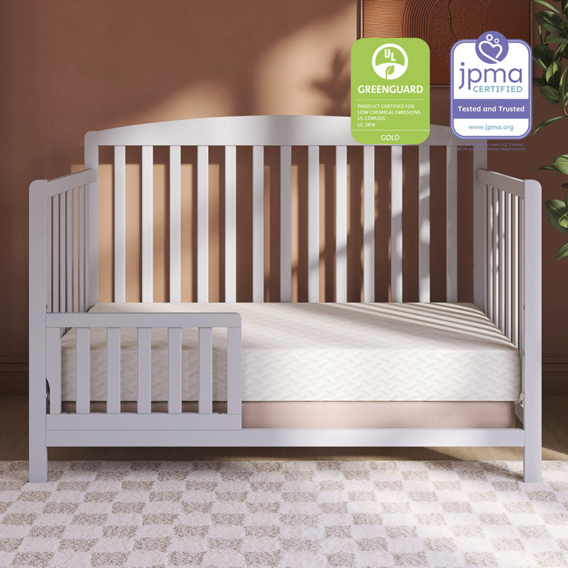Dream On Me Baby Fairy 5” Foam Crib & Toddler Bed Mattress