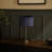 Dadiva Brushed Chrome Stem Table Lamp with Grey Velvet Reni Shade-1570921144-1570921146-1570921140