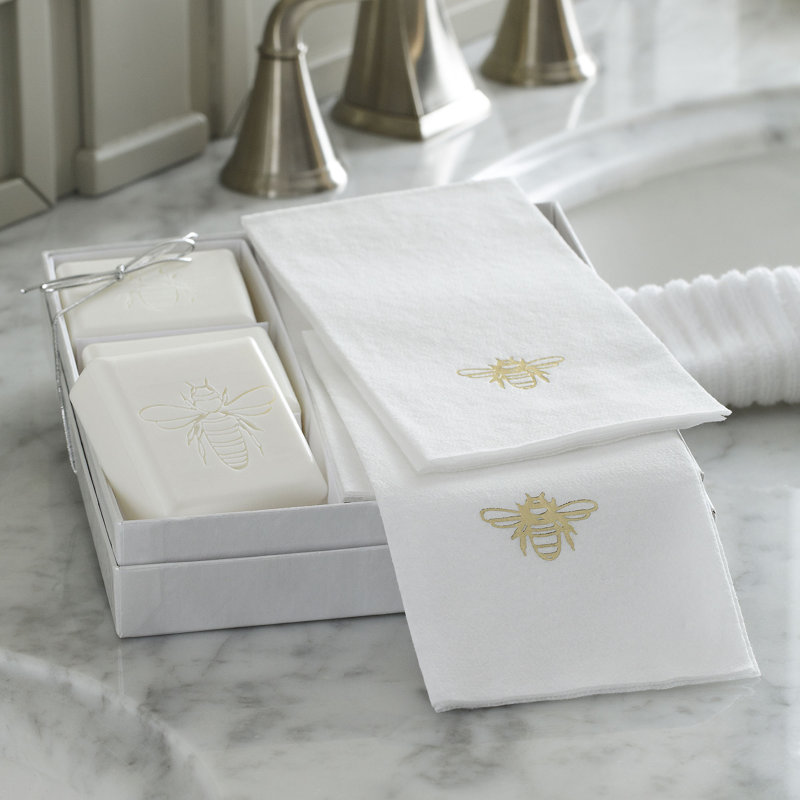 Ensemble de cadeaux bourdon Conley, Or