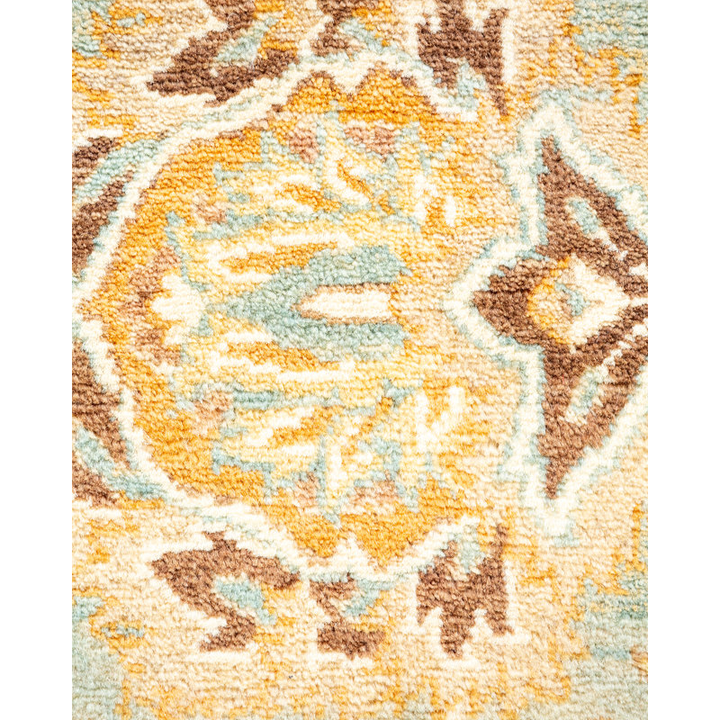 Classic One-of-a-Kind 8' 2" x 8' 3" Hand Knotted Area Rug