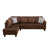 Dark Brown Microfiber/Microsuede