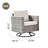 Baili Outdoor Patio Chair with Cushions (Set of 2)-112577186