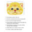 Tapis d'extérieur antidérapant 24 po x 18 po Cat Face