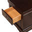 Table de chevet 1 tiroir Louis Philip 1Pc