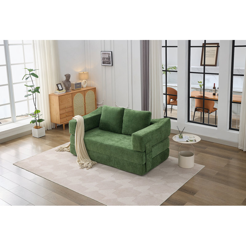 Versatile Convertible Sofa Bed For Various Rooms, Enhancing Space Utilization