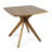 Riemer Square Acacia Solid Wood Outdoor Dining Table , 35.5 " W 35.5 " D