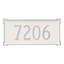 New Yorker 1 Line Address Plaque-1963503392-1964993935