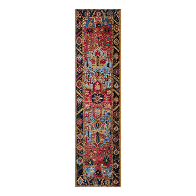 Indoor/Outdoor Traditional Area Rug
