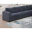 Canapé modulaire SELTOS GREY