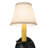 Aalbert Steel Candle Wall Light