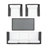 Swifton 4 Piece Sofa Seating Group with Cushions-563019621
