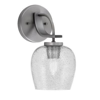 Cavella Wall Sconce Shown With 6" Glass