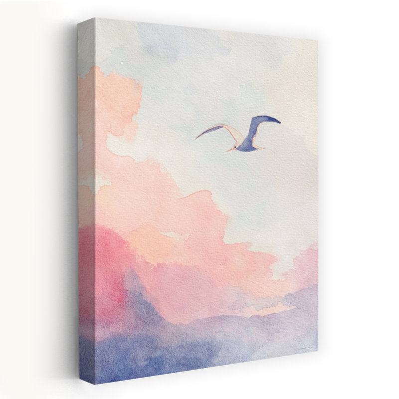 Wings of Dawn, 24" H x 16" W