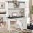 Farmhouse 47" Desk With 3 Drawers-801807784