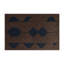 Tapis brun intérieur et extérieur Trellis-1198006296