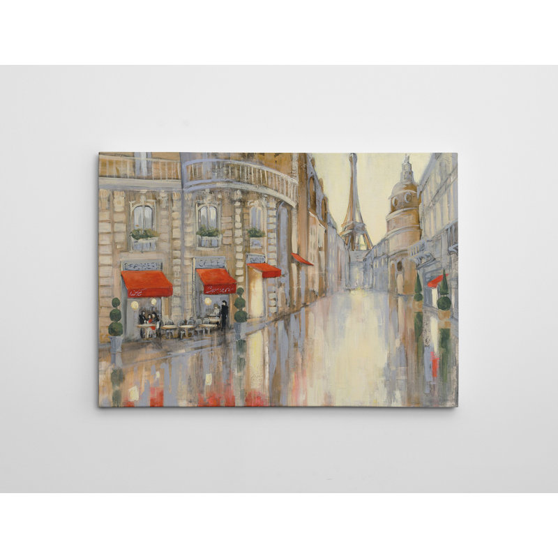 Stunning Decorative Canvas Painting, 19.7 x 27.6 inches | 50% Cotton / 50% Polyester, Digital Printing on Canvas | Elegant Wooden Frame (0.8 x 1.2 inches) | Perfect for Living Room, Bedroom & Office Decor