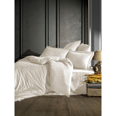 Ensemble de housse de couette moderne et contemporain 100% coton Demoney