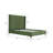 Promenade Mid-Century Modern Velvet Upholstered Queen-Size Bed-1892023514-1892023512