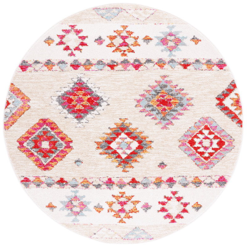 Destini Performance Southwestern Rug, Rectangle 6' x 9'