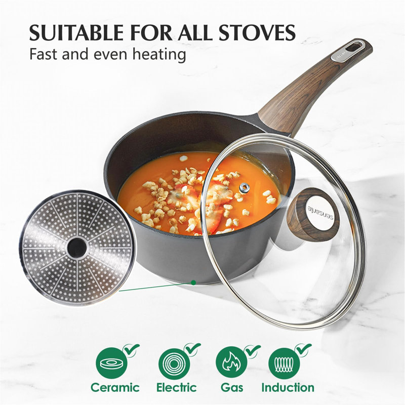Pilaal 14 - Piece Aluminum Cookware Set