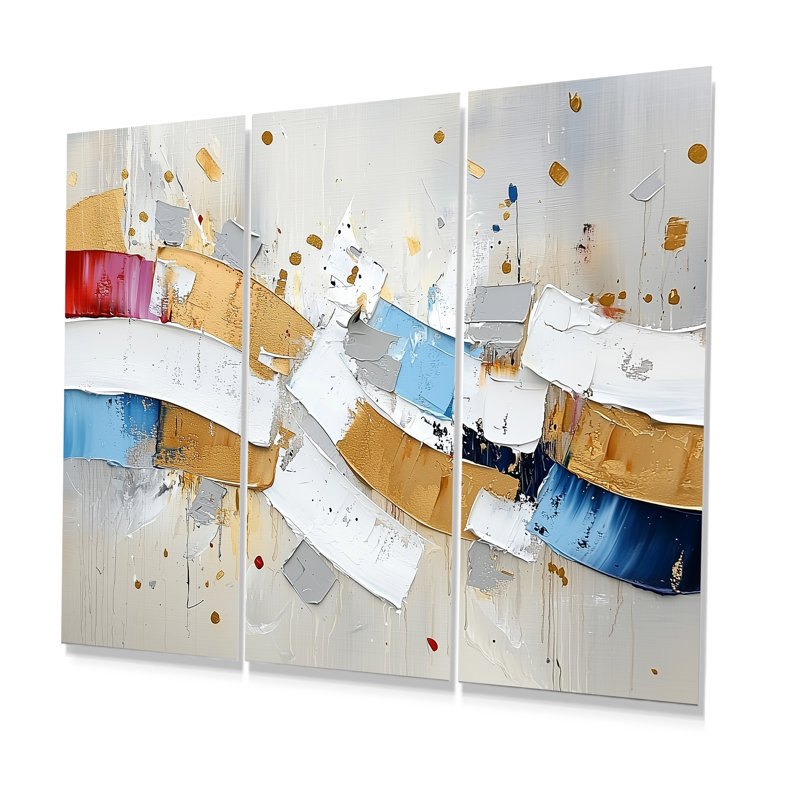 «Biomorphism Labyrinth Of Eternity - Abstract Cubism», ensemble de reproduction d'art mural, 28" H x 36" W, Does Not Apply