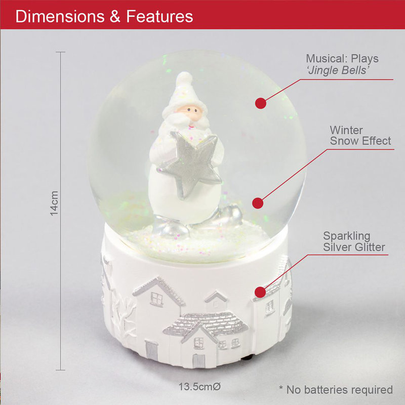Christmas Snow Globe