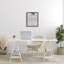Cadre flottant «Neutral Lady in Stripes» par Anna Lischenko-1900297202-1900297203