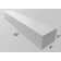 Krystallynn Oak Solid Wood Floating Shelf