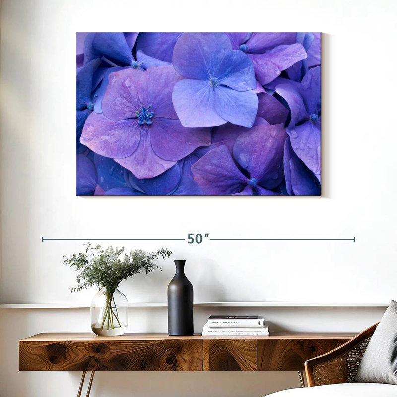 Harnek Purple Hydrangeas
