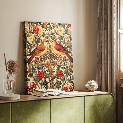 Série CXLI de la collection WG-MRRIS - Toile tendue avec châssis de qualité supérieure - Prêt à être accroché