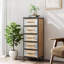 Commode d'appoint en fer Yoland