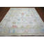 Oushak Collection, Transitional One-of-a-Kind Rectangle 8'1" X 9'6" Hand Knotted Area Rug