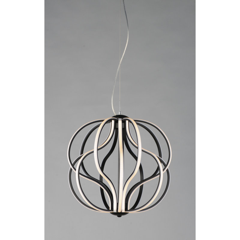 Luminaire suspendu de 17 po de largeur aura