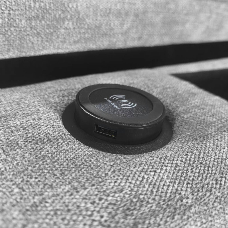 Canapé convertible multifonctionnel Chenille