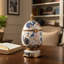 Porcelain Egg Shaped Hinged Box